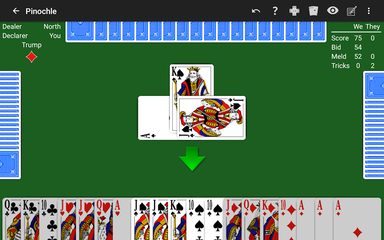 Screenshot 9: Pinochle by NeuralPlay