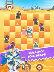 Screenshot 8: Knight Saves Queen