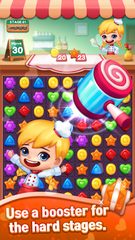 Screenshot 3: Sweet Candy Pop Match 3 Puzzle