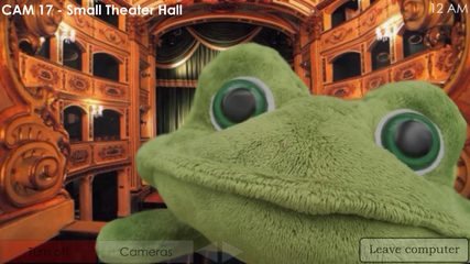 Screenshot 4: Five Nights with Froggy 2