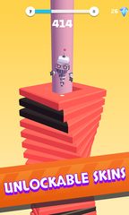 Screenshot 10: Helix Stack Jump: Fun Addicting Ball Puzzle