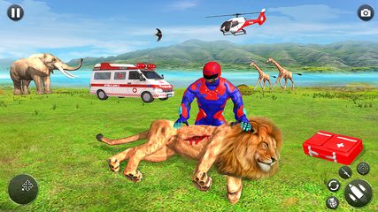 Screenshot 9: Super Hero Game: Robot Mission