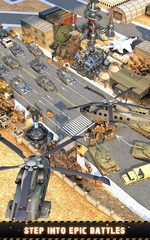 Screenshot 3: Glory of War - Mobile Rivals