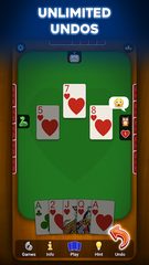 Screenshot 3: Hearts: Card Game