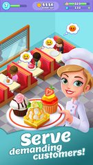 Screenshot 20: Merge Bakery - Idle Dessert T