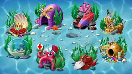 Screenshot 10: Mermaid: underwater adventure