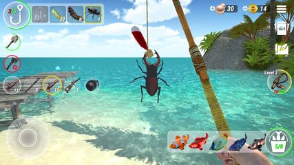 Screenshot 5: Last Fishing: Monster Clash Ho