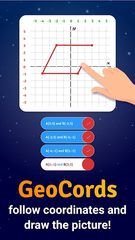 Screenshot 5: GeoBoard relaxing puzzle game drawing lines shapes