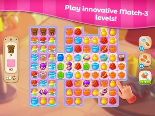 Screenshot 13: Grand Cafe Story－Match-3