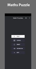 Screenshot 1: Math Puzzles
