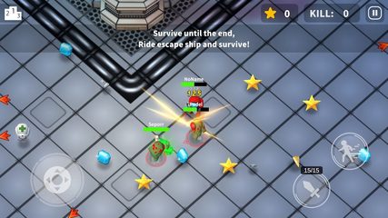 Screenshot 4: Among us Zombie 2021 .io