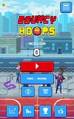 Screenshot 9: Bouncy Hoops