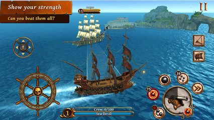 Screenshot 21: Ships of Battle Age of Pirates