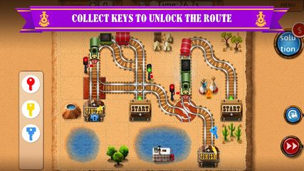 Screenshot 5: Rail Maze 2 : Train puzzler