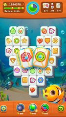 Screenshot 2: Madden Mahjong - Solitaire Pop