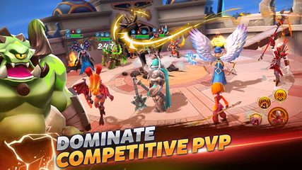 Screenshot 3: M&M Elemental Guardians