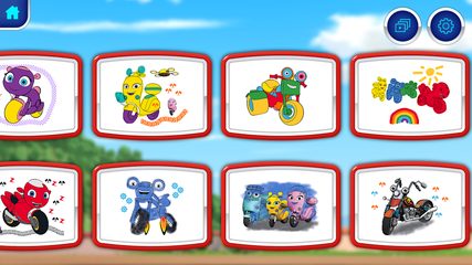 Screenshot 6: Ricky Zoom™: Paintbox