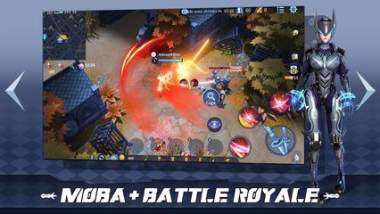 Screenshot 22: Survival Heroes - MOBA Battle