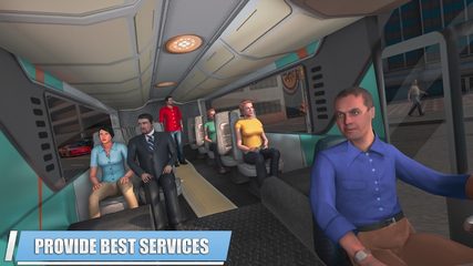 Screenshot 9: City Coach Bus Simulator 3D