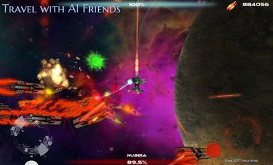 Screenshot 3: Rome 2077: Space Wars