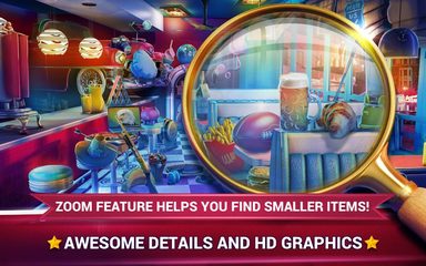 Screenshot 2: Hidden Objects Restaurants – Kitchen Games