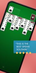 Screenshot 1: Spider Solitaire