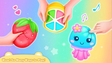 Screenshot 4: Squishy Magic– Slime Simulator
