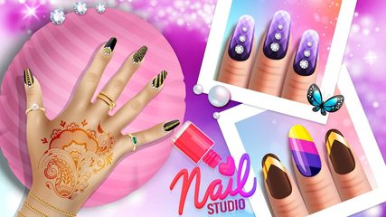Screenshot 10: Nail Art Salon - Makeup Games