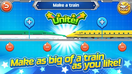 Screenshot 2: Train Maker - The coolest train game!