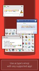 Screenshot 9: ai.type Emoji Keyboard plugin