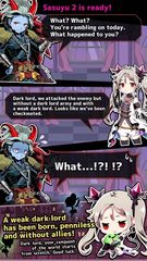 Screenshot 1: Our dark lord-Sasuyu 2-TAP RPG