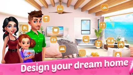 Screenshot 5: Merge Dream - Mansion design