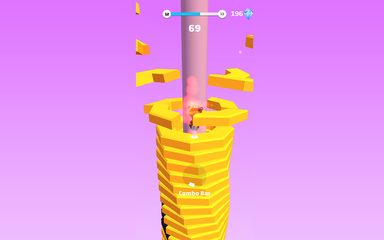 Screenshot 6: Helix Stack Jump: Fun Addicting Ball Puzzle
