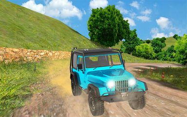 Screenshot 23: Offroad 4X4 Jeep Driving Games