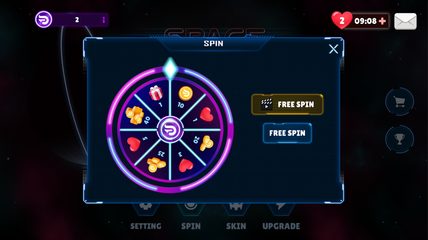 Screenshot 3: Space Shooter
