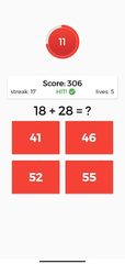 Screenshot 2: Swift Math Game - Fun & Math