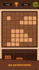 Screenshot 1: Block Puzzle – addictive game