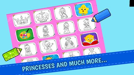 Screenshot 18: Princess Coloring Book Games