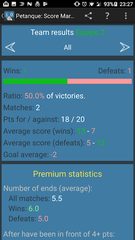 Screenshot 4: Petanque: Score Marker