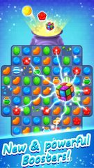 Screenshot 1: Candy Witch - Match 3 Puzzle