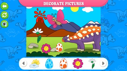 Screenshot 7: Dinosaur Puzzles for Kids