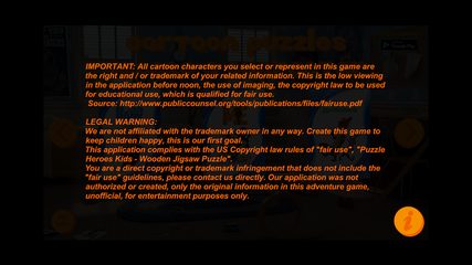 Screenshot 15: Puzzle with Cartoon Characters