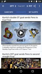 Screenshot 7: Sports Alerts - real-time scores, stats & odds