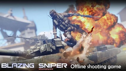 Screenshot 13: Blazing Sniper - offline shoot