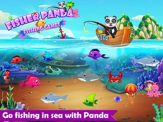 Screenshot 6: Fisher Panda - Fishing Games