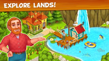 Screenshot 19: Farm Town Village Build Story