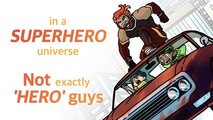 Screenshot 2: Not Exactly A Hero!: Visual Novel, Adventure Game