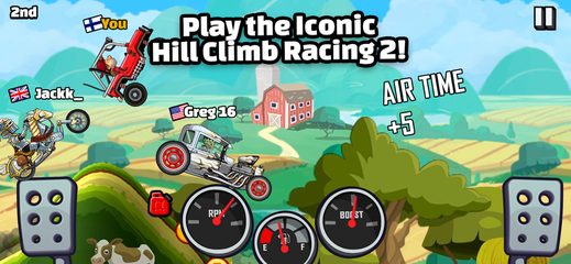 Screenshot 9: Hill Climb Racing 2