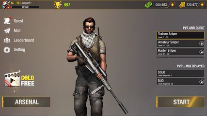 Screenshot 4: Sniper Warrior: PvP Sniper