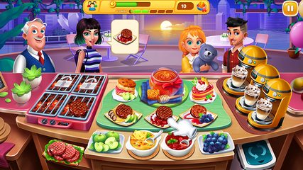 Screenshot 11: Cooking Talent - Restaurant fever